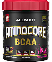 Амінокислоти ВСАА AllMax AMINOCORE 945 грам Смак :Pink Lemonade