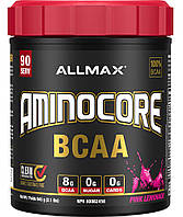 Амінокислоти ВСАА AllMax AMINOCORE 945 грам Смак :Pink Lemonade