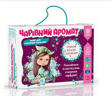 Набір для творчості Парфумерна лабораторія Ранок Парфюмерная лаборатория мини "Чарівний аромат" арт. 91255