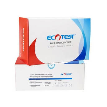 Тест на антигени H. Pylori (у фекаліях) ECOTEST HP-F23, 1 шт.