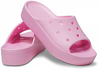 Шлепанцы женские CROCS CLASSIC PLATFORM SLIDE 208180