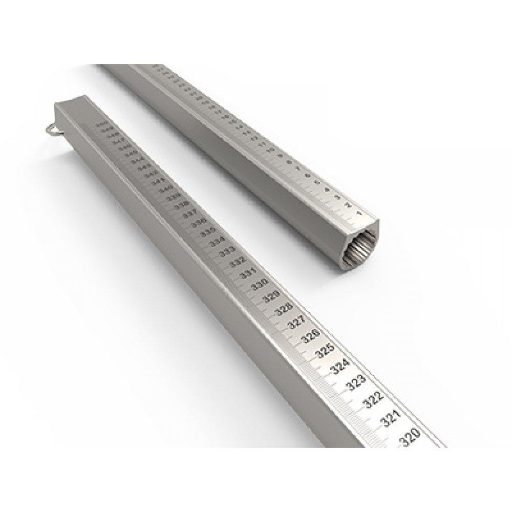 Метрошок МШИ-2,5м (1 ланка) білий