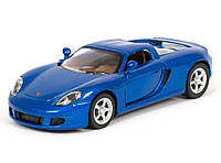 Машинка Porsche Carrera GT Kinsmart KT5081W инерционная, 1:36 (Синий), Time Toys