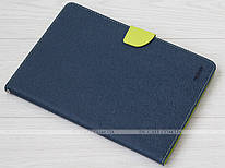 Чехол Mercury Fancy Diary для Samsung Galaxy Tab S2 9.7 SM-T810, T815, T813, T819 Navy/Green