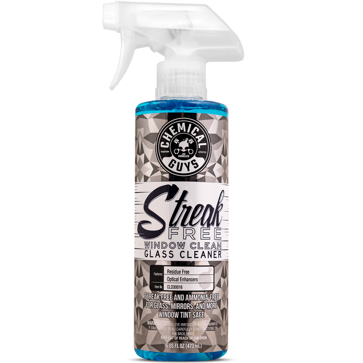 Очисник для скла без розводів Chemical Guys Streak Free Window Clean Glass Cleaner, 473 мл, фото 1