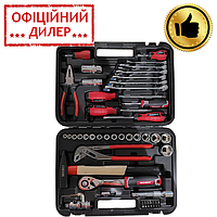 Набір інструменту 56 предметів Vitals YLP Master (шестигранні, свічкові, тріскачка 1/2 ; 72 зуба)