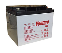 Аккумулятор Ventura VG 12-40 Gel 12V 40Ah | Аккумулятор гелевый 12в | Гелевые АКБ | Внешняя батарея