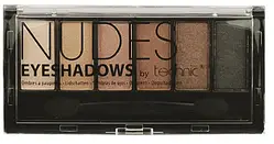 Тіні для повік Technic Eyeshadow 6's 7,2 г MATTE NUDES