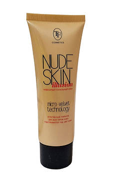 Тональний крем Triumph Nude Skin №102 ванильно-бежевий Тріумф