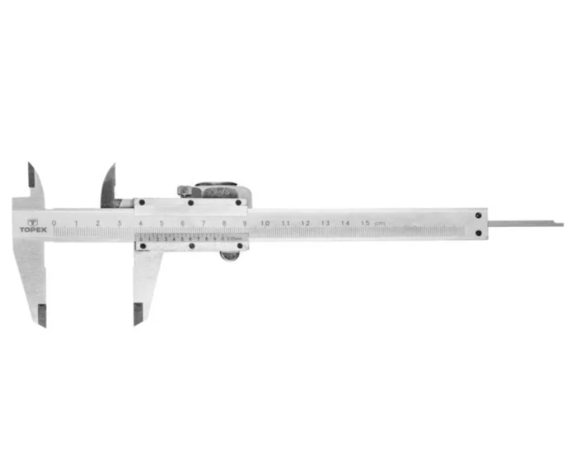 Штангенциркуль TOPEX 150 мм (±0.05 мм/м)