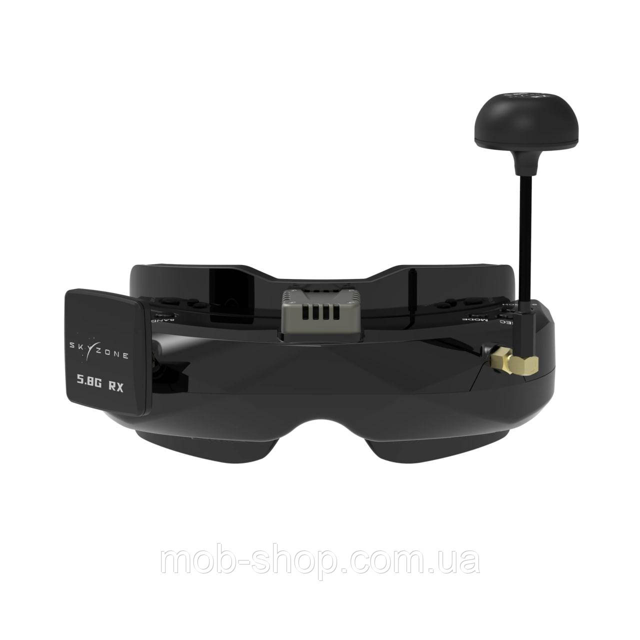 Окуляри для коптеру SKYZONE SKY02O 5.8G black 48CH L-Band (SKY02O) Шолом для керування дроном