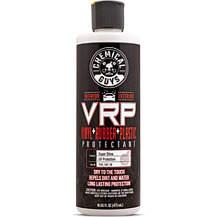 Поліроль для пластику, гуми та вінілу Chemical Guys VRP Vinyl, Rubber, Plastic Shine And Protectant, 473 мл