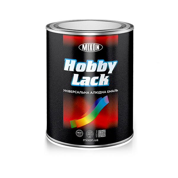 Ґрунтовка Mixon Hobby Lack. Чорна. 0,9 кг