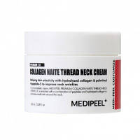 MEDI-PEEL Premium Collagen Naite Thread Neck Cream 2.0 Антивіковий крем для шиї та декольте, 100 мл