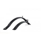 26 - 28 Крила SIMPLA NEXT LONG SDL , кріплення до перемички вилки, пара (чорні)