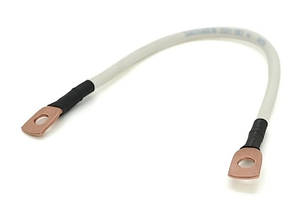 Кабель для з'єднання АКБ (перемичка) 30см, клеми М8