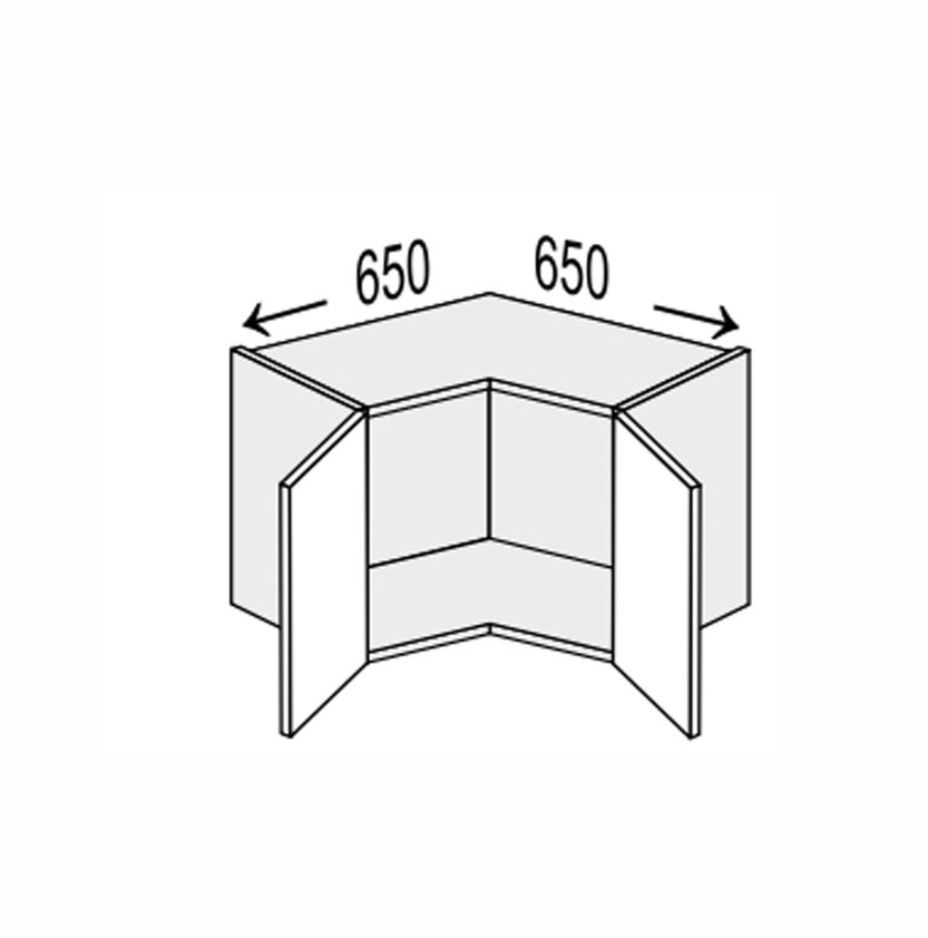 Тумба Leo верхня КутВ 90°/360