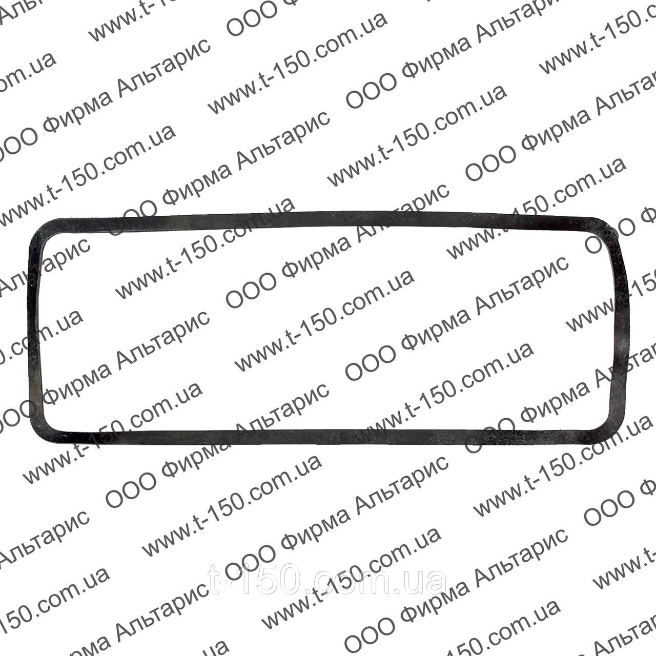 Прокладка поддона картера Т-150, МаЗ ЯМЗ-238, черная резино-пробка, цельная, 238-1009040-Д - фото 1 - id-p1146016936