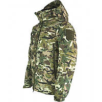Тактическая военная куртка мультикам осень-зима KOMBAT UK Теплая влагозащитная тактическая куртка