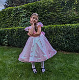 Дитяча рожева сукня Барбі 116-128, фото 3