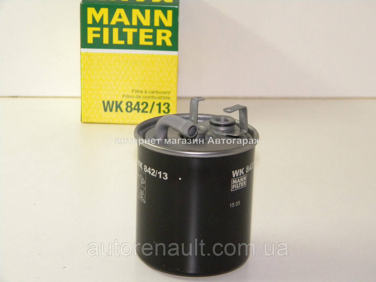 Фільтр паливний (без датчика води) Мерседес Спринтер (CDI) 2000-2006 MANN-FILTER (Туніс) WK84213, фото 1