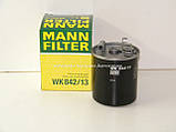 Фільтр паливний (без датчика води) Мерседес Спринтер (CDI) 2000-2006 MANN-FILTER (Туніс) WK84213, фото 4