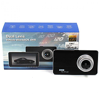 Автомобильный видеорегистратор DVR Z30 с двумя камерами FullHD, Ch, Хорошее качество, видеорегистратор DVR