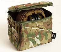 Подсумок для тактических наушников MOLLE Multicam