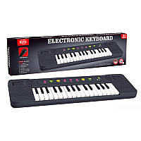Синтезатор BX-1623A, 47см, 32 клавиши, демо, 8 ритмов, микрофон, запись, на батарейках