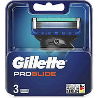 Сменные картриджи для бритья мужские Gillette PROGLIDE 3 шт