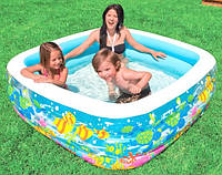 Детский надувной бассейн Intex 57471 Голубая лагуна, Ch, Хорошее качество, басеин, надувной, бассейн надувной