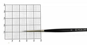 Пензель білка круглий No 00, KOLOS Classic 3049R