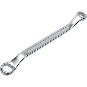 Ключ накидний вигнутий 18х19 мм кут 45° TOPTUL  AAEH1819