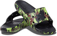 Шльопанці CROCS CLASSIC SPRAY CAMO SLIDE (208252)