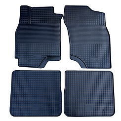 Килимки Mitsubishi Outlander 2003-2007 гумові в салон (CarGum Харків)