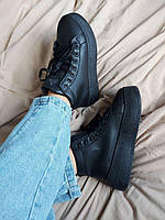 Кроссовки, кеды отличное качество Boots Full Black v2 кроссовки и кеды высокое качество Размер 37