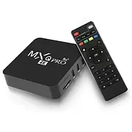 ТБ-приставка Smart TV Box MXQ Pro 4K 5G 1/8gb Чорний, фото 2