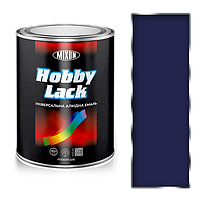 Универсальная алкидная эмаль Mixon Hobby Lack. Синяя глянцевая (RAL5022). 0,9 кг