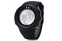 Cпортивные цифровые часы O.T.S T7005G, водозащита 5 атм. Цвет: черный