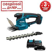 Акумуляторні ножиці, кущоріз Makita DUM111SYX (18В, 1.5А·год, 200 мм) YLP