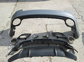 Задній бампер Audi A5 2011-2015 стиль Audi RS5 (4 двері)