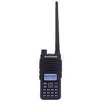 Рация цифровая Baofeng DM-1801 (5W, VHF,UHF, 136-174,400-480MHz, до 16км, 128 каналов, АКБ), черная