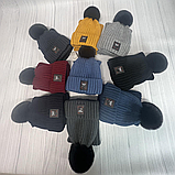 М 91083 Комплект для хлопчика шапка "ORGINAL WEAR"  і баф, 2-6 років, різні кольори, фото 2