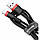 Кабель Lightning 1.0 m Baseus Cafule (special edition) (CALKLF-B19) червоно-чорний (коробка), фото 2