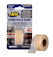 Лента вулканизирующая силиконовая HPX Stretch&Fuse 25мм х 3м SI2503 Clear