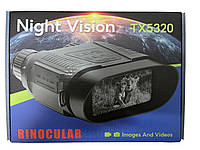 Цифровой прибор ночного видения TX-5320 с функцией фото и видео съемки, SL, Хорошее качество, Влагозащищённый