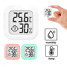 Цифровий термометр гігрометр 1207