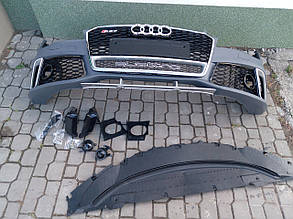 Передний бампер Audi A7 стиль Audi RS7 (2011-2014)