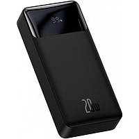 Павербанк Baseus Bipow Digital Display 20W 20000 mAh Black