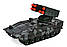 Іграшковий танк ППО на радіокеруванні, 26 см, стріляє кулями, світиться, 9904, фото 3